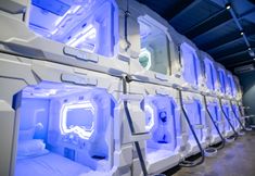 Bedroom 3 Capsule Riverside Saigon