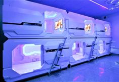 Bedroom 5 Capsule Riverside Saigon