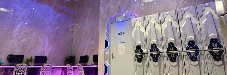 Lobby Capsule Riverside Saigon