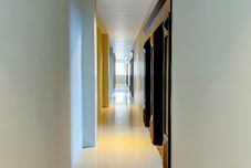 共用スペース RedDoorz Premium @ Hotel Riyadi Syariah