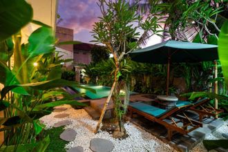 Lobby Mahayana Villa Tanah Lot