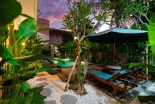 Lobby Mahayana Villa Tanah Lot