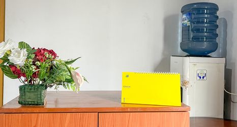 Lobby 2 RedDoorz Syariah Near Agrowisata Tambi Dieng