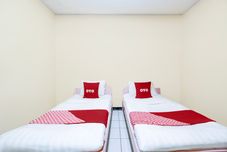 卧室 Hotel O Ump Near Alun-Alun Formerly Penginapan 88