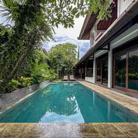 Swimming Pool 1 Villa Rocko, The Sage Studio Bali Hotels