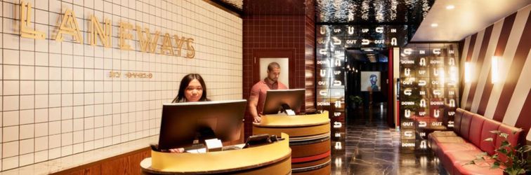 로비 Laneways by Ovolo