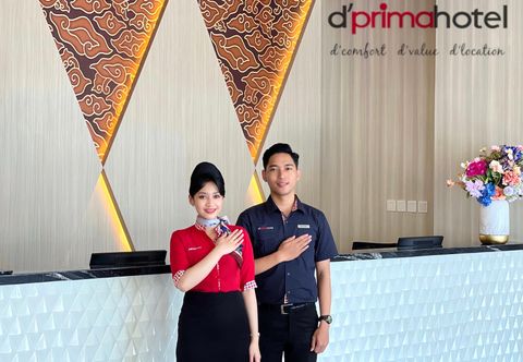 Sảnh chờ d'primahotel Airport Sultan Hasanuddin Makassar