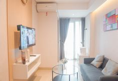 Common Space 3 Modern 2BR Tamansari Iswara Apartment By Travelio