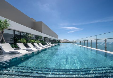 Swimming Pool Shin's Apartment - The Song Vung Tau