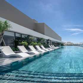 Swimming Pool 1 Shin's Apartment - The Song Vung Tau, Cảng Cát Lở Hotels