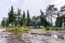 Ruang untuk Umum RedDoorz @ Argapuri Resort Gambung