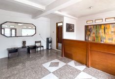 Lobi 3 RedDoorz @ Argapuri Resort Gambung