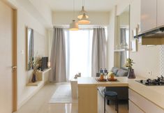 Khu vực công cộng 3 Calma 1BR I @TreePark Apartment