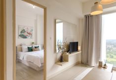 Phòng ngủ 4 Calma 1BR I @TreePark Apartment