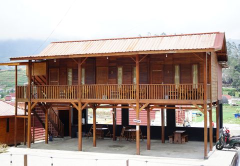 외관 Fifa Cabin Dieng by Fifa Grup