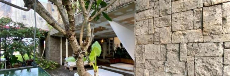 Lobby The Hide Hostel Canggu