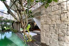 Lobby The Hide Hostel Canggu