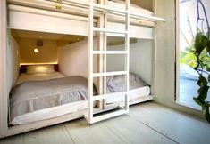 Bedroom 4 The Hide Hostel Canggu