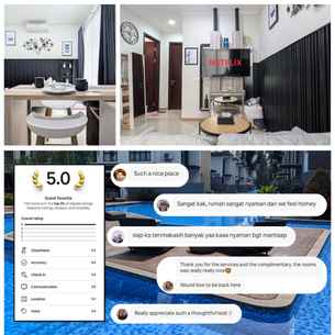 2BR Apartment at Vanya Park Asatti Garden BSD City, Rp 1.102.565