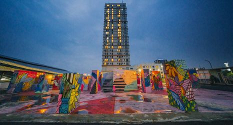 外観 2 Tamansari Mahogany Apartement By Cozy