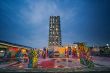 外観 Tamansari Mahogany Apartement By Cozy