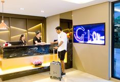 Lobby 4 GLOW Sukhumvit 5