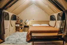 Bedroom Alamu Eco Lodge