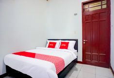 卧室 2 Hotel O Krakatau Near Universitas Muhammadiya Sumatra Utara ( UMSU )