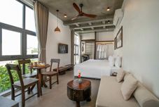 Bedroom Eco & Rustic Home Hoian