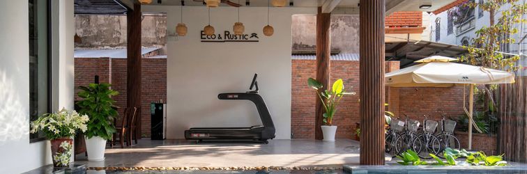 Lobby Eco & Rustic Home Hoian