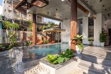 Swimming Pool Eco & Rustic Home Hoian