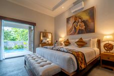 卧室 The Manja Retreat Lovina Bali