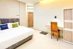 Urbanview @ Sutomo Syariah near RSUD Nganjuk, USD 39.80