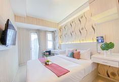 Bilik Tidur 2 2BR Spacious without Living Room at Apartment Parahyangan Residence By Travelio