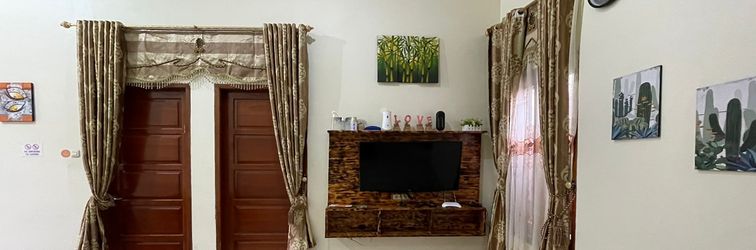 大堂 Jirek Homestay Bukittinggi