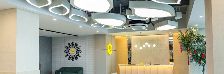 大堂 Yello Hotel Samarinda