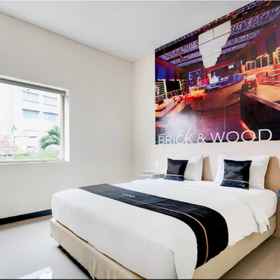 Bedroom1Dancenter Promenade Near Cihampelas Walk,默迪卡飯店