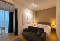 Bedroom 2 Apartemen Grand Kamala Lagoon by The Nest