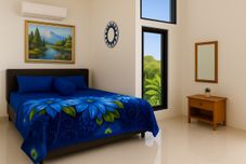 Bedroom Villa IbLink “ Aesthetic & Homely in Malang ”