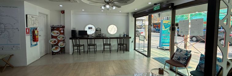 ล็อบบี้ Bed By Boat Hotel & Apartment