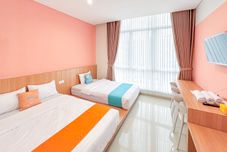 寝室 SANS Stay Nagomi Gayamsari Semarang