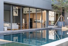 スイミングプール 3 WABI SABI Onsen Villa Hua Hin