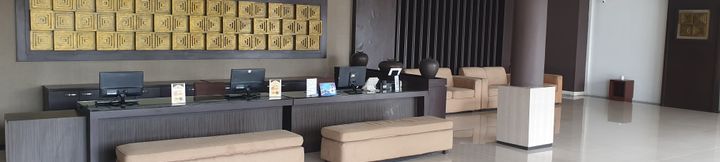 Lobby 4 Grage Hotel Malang by TOS