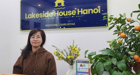 大堂 2 Lakeside House Hanoi
