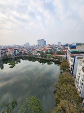 外部的 4 Lakeside House Hanoi