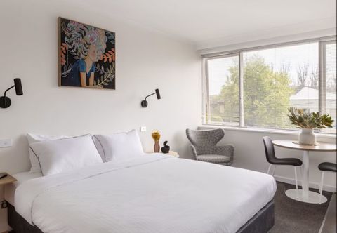 寝室 MAC St Kilda Blessington St by Melbourne Apartment Collection
