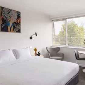 Bedroom 1 MAC St Kilda Blessington St by Melbourne Apartment Collection, The Alfred Hotels