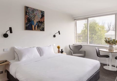 Bedroom MAC St Kilda Blessington St by Melbourne Apartment Collection