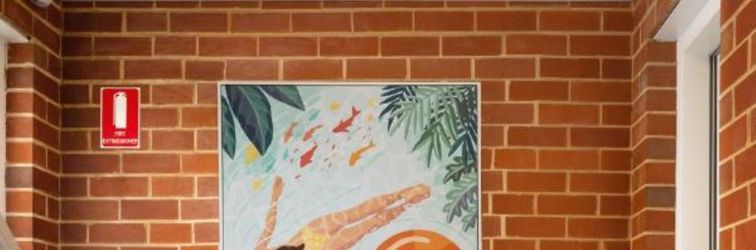 ロビー MAC St Kilda Blessington St by Melbourne Apartment Collection