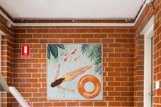 ロビー MAC St Kilda Blessington St by Melbourne Apartment Collection